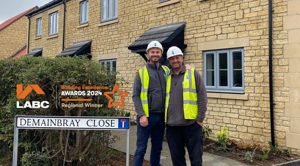 new build homes in Great Somerford, Wiltshire