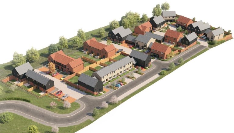 White Horse Valley, Bratton, Wiltshire