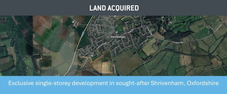 Ashford Homes Acquires New Site in Shrivenham for Exclusive Single-Storey Development