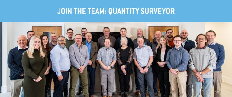 Work with us: Ashford Homes has an exciting opportunity for a Quantity Surveyor to join the team