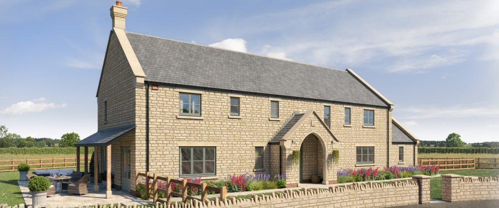 housing development Wanstrow, Somerset