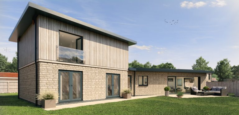FINAL HOME REMAINING I Zero-Carbon Living at Mount Pleasant, Monkton Combe